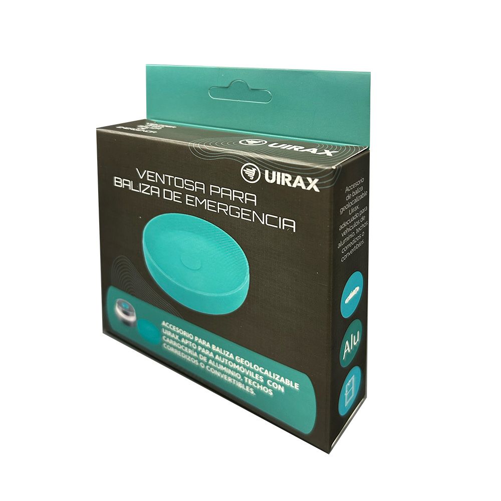 Ventosa para sinalização de emergência V16, Ø9,5 cm - Image 2