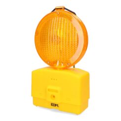 Farol de sinalização LED para obras
