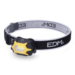 Lanterna LED frontal trek finder, 1 W 120 LM, 3xAAA (pilhas incluídas)