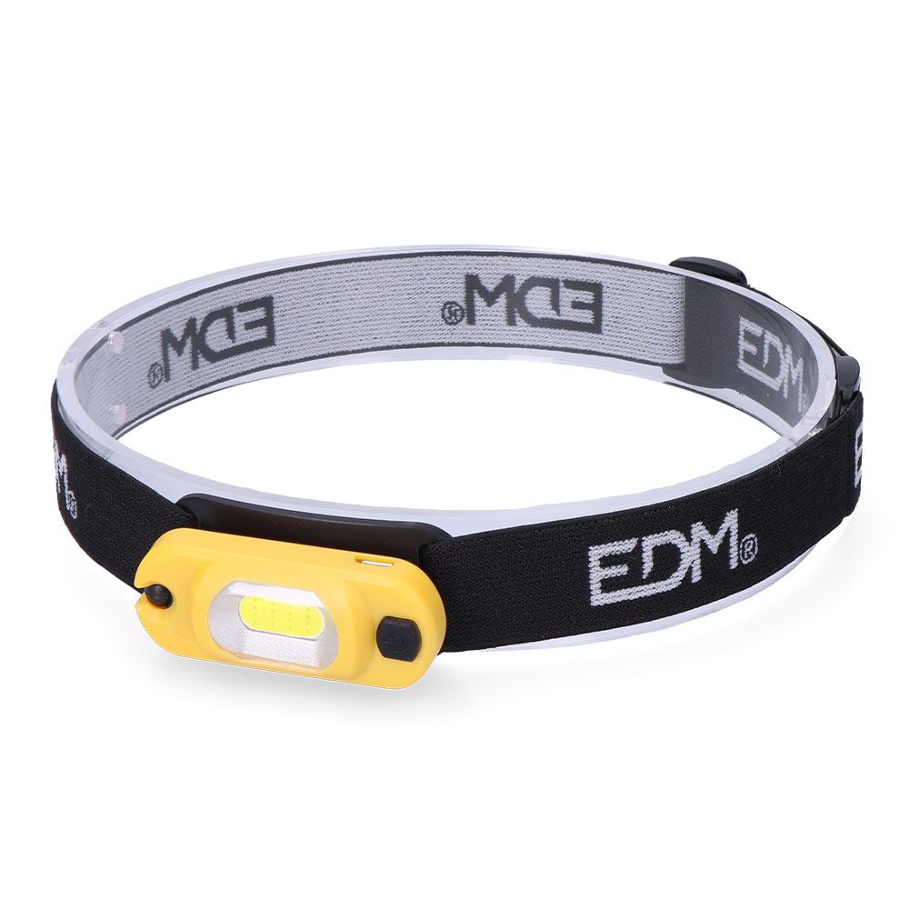Lanterna frontal led recarregável trek finder s1 1w 100 im