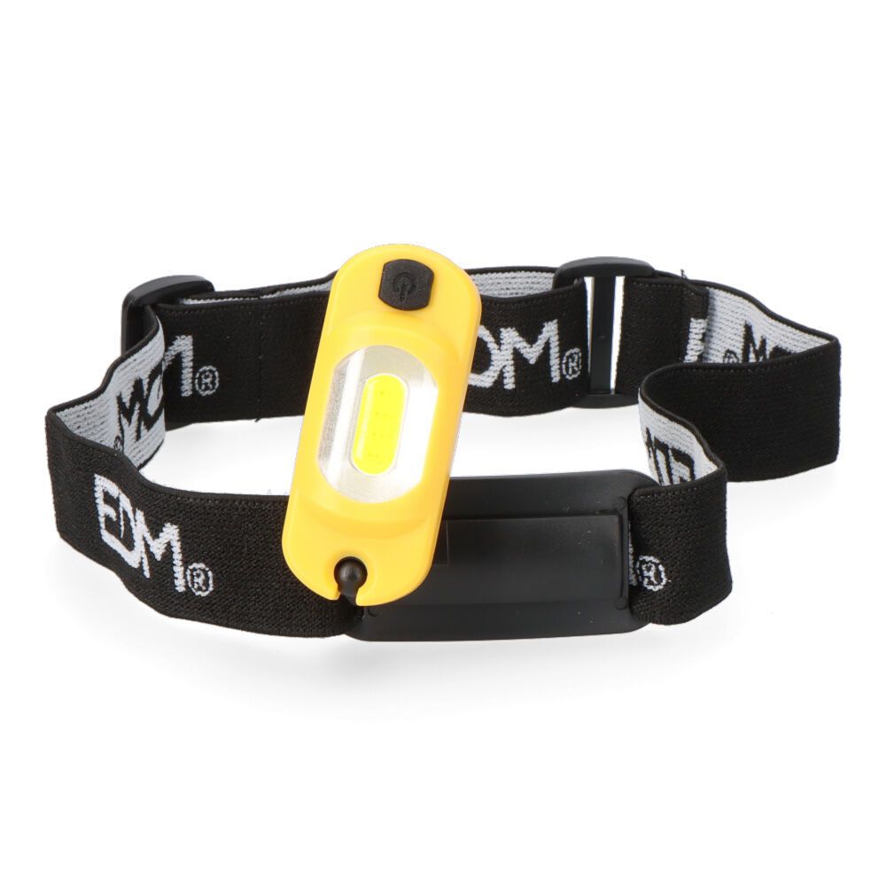 Lanterna frontal led recarregável trek finder s1 1w 100 im - Image 3