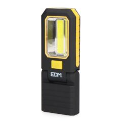 Lanterna LED XL flex work 150 LM + 3 mini LED 7 LM, com gancho + íman 3xAAA (incluídas)