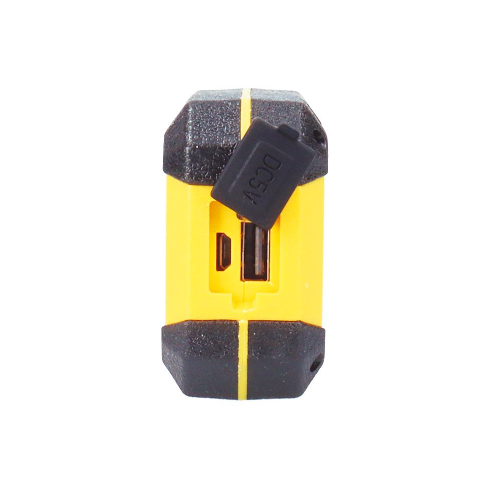 Lanterna LED 8w cob 450lm /130lm / flash 6.500k recarregável com USB. função de banco de potência. inclui cabo de carregamento. - Image 3