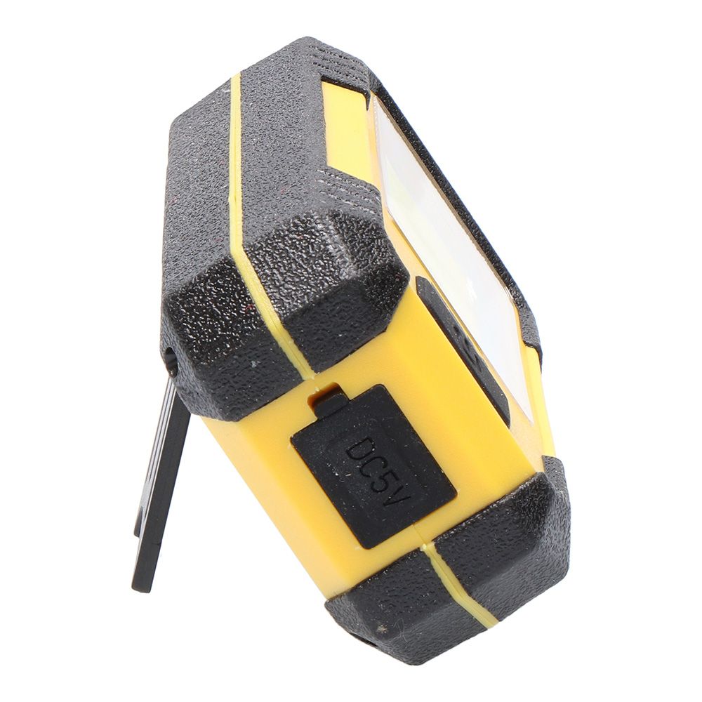 Lanterna LED 8w cob 450lm /130lm / flash 6.500k recarregável com USB. função de banco de potência. inclui cabo de carregamento. - Image 4