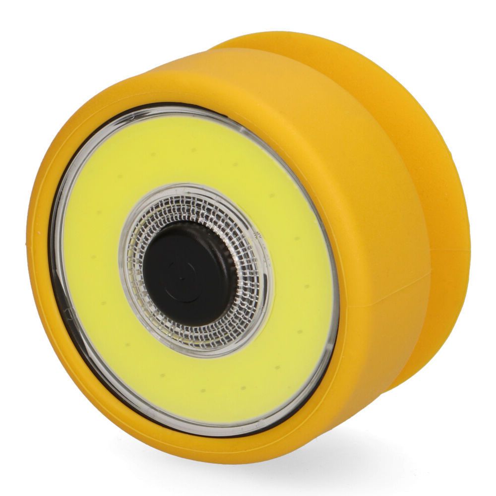 Lanterna com ventosa LED XL grip work cores sortidas 3xaaa (incluída)