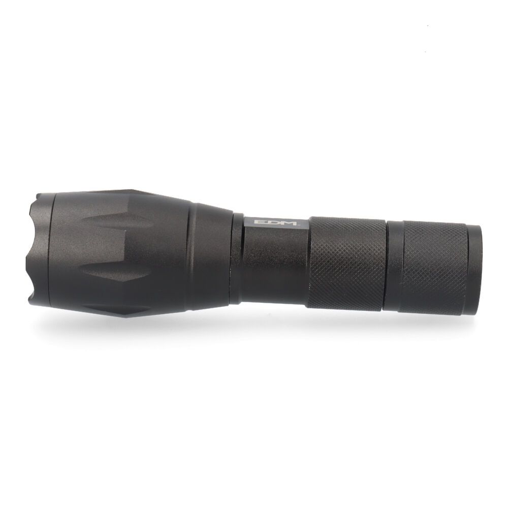 Lanterna LED tactical force, zoom, alumínio, 3 W 140 LM 3xAAA (incluídas) - Image 2