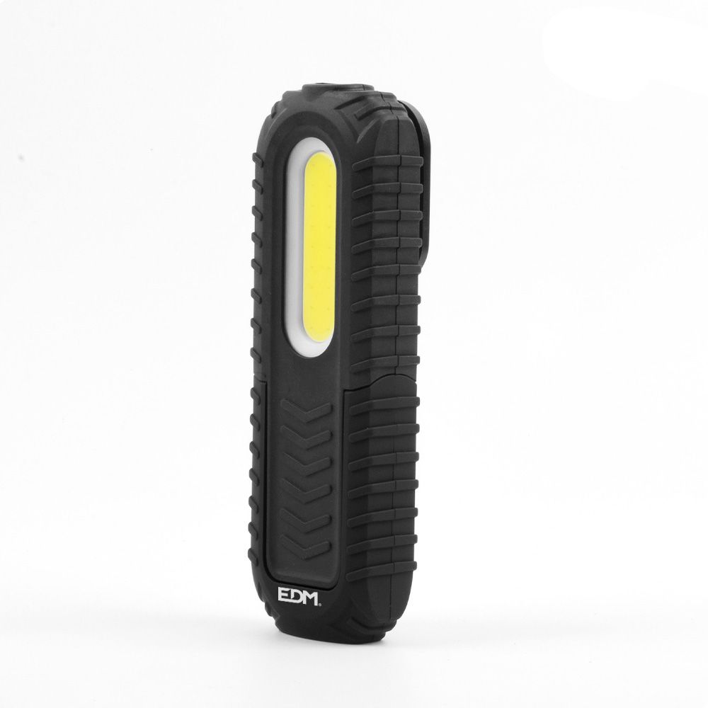 Lanterna de trabalho true work F2 LED recarregável true work F2 com USB, com gancho, CLIP, ímã e suporte. COB 5 W 300 LM / 3 W 90 LM - Image 2