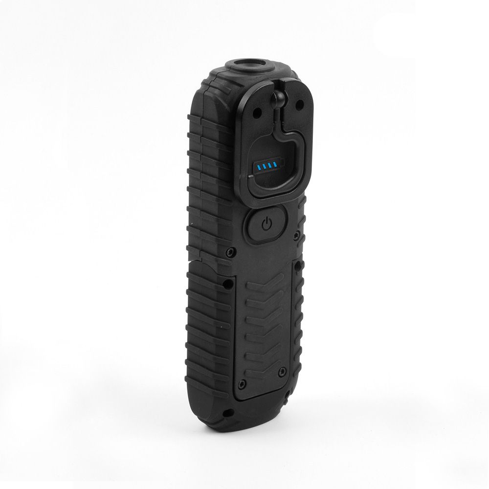 Lanterna de trabalho true work F2 LED recarregável true work F2 com USB, com gancho, CLIP, ímã e suporte. COB 5 W 300 LM / 3 W 90 LM - Image 3