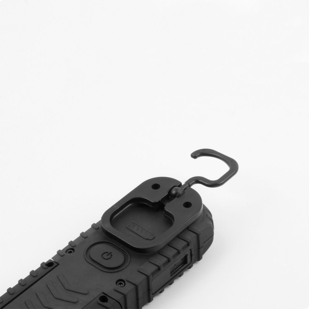 Lanterna de trabalho true work F2 LED recarregável true work F2 com USB, com gancho, CLIP, ímã e suporte. COB 5 W 300 LM / 3 W 90 LM - Image 4