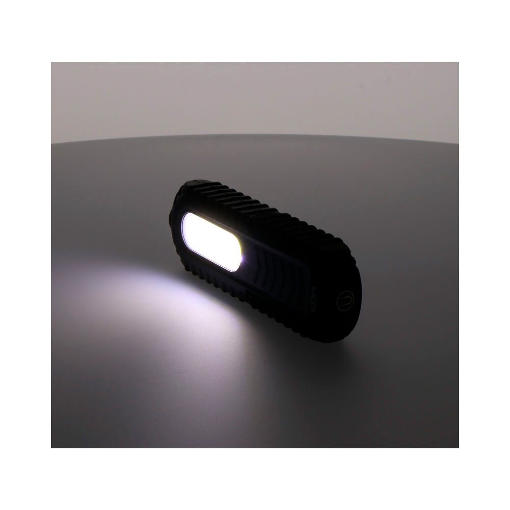 Lanterna de trabalho true work F2 LED recarregável true work F2 com USB, com gancho, CLIP, ímã e suporte. COB 5 W 300 LM / 3 W 90 LM - Image 7