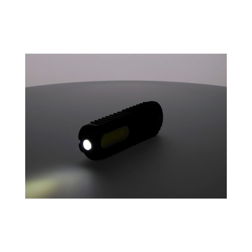 Lanterna de trabalho true work F2 LED recarregável true work F2 com USB, com gancho, CLIP, ímã e suporte. COB 5 W 300 LM / 3 W 90 LM - Image 8
