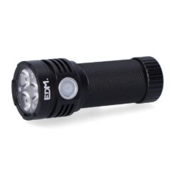 Lanterna recarregável 3 leds 30W 3300Lm