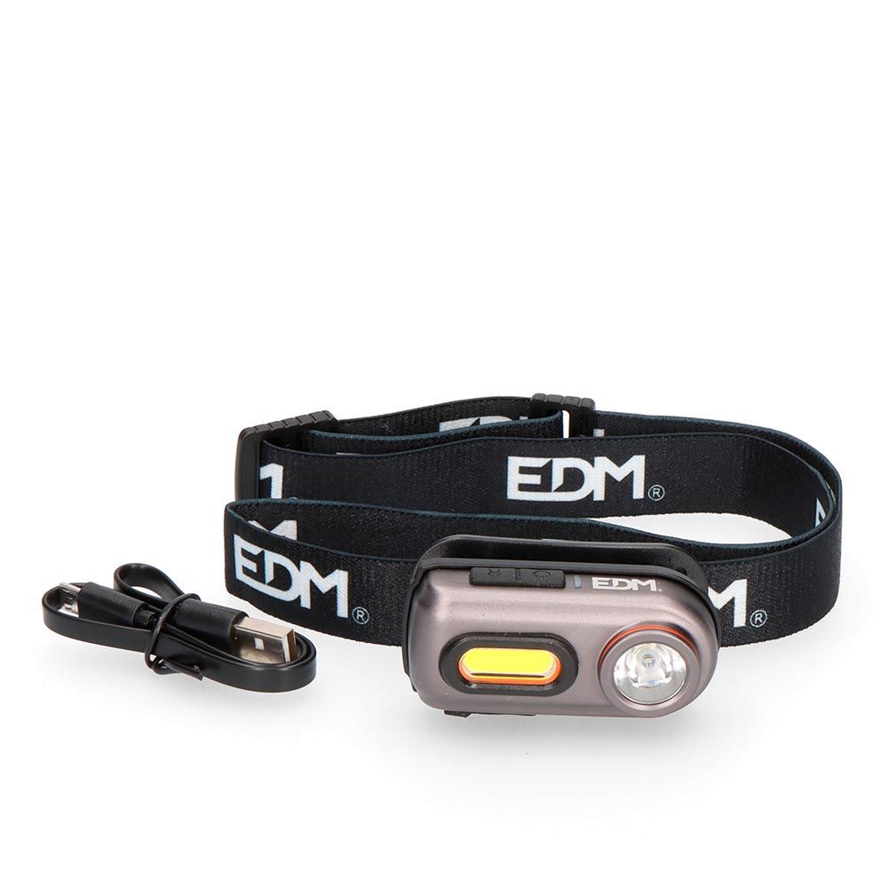 Lanterna LED frontal wildtrack TX3 recarregável, 2 leds 400 LM 5 W, 63 x 25 x 33 mm - Image 2