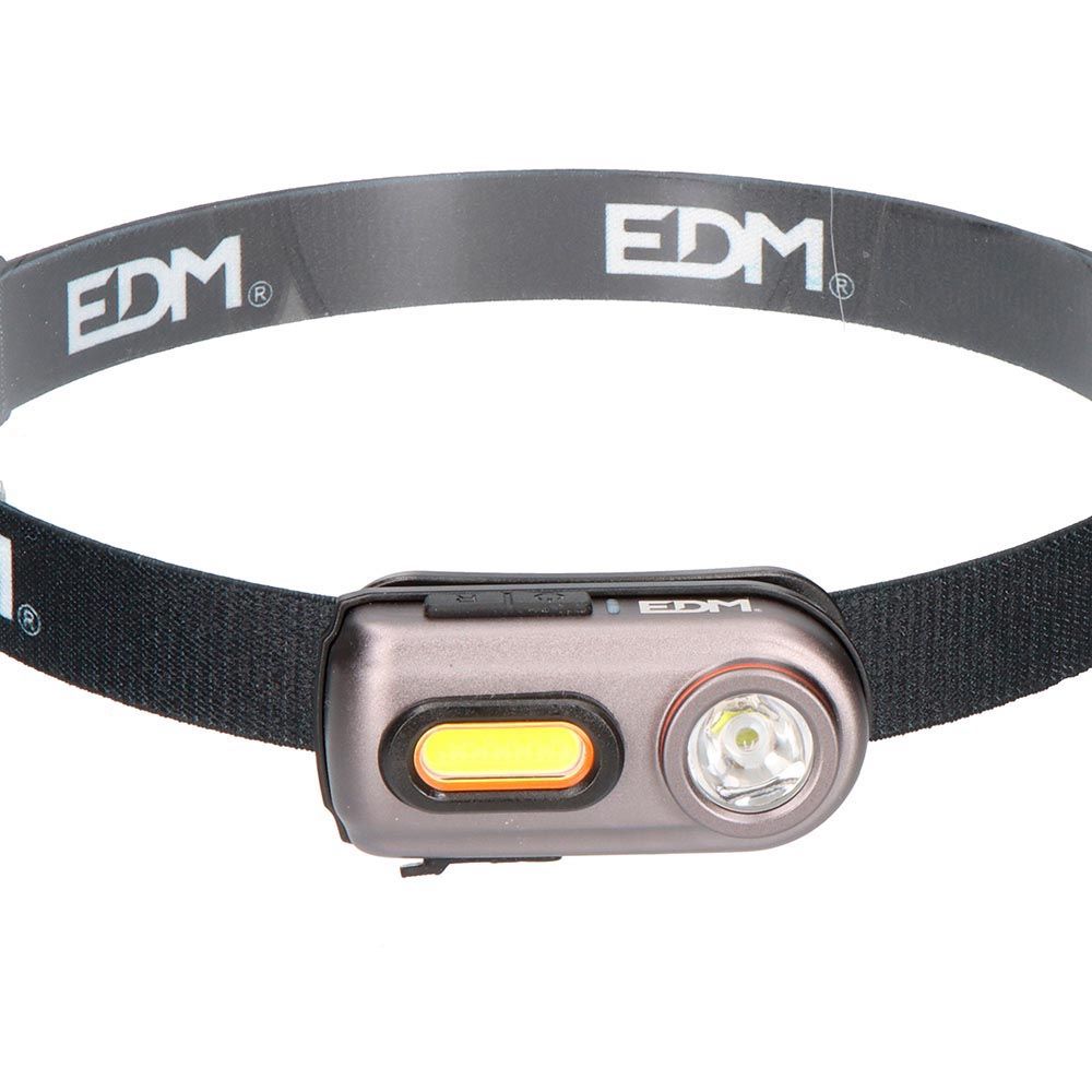 Lanterna LED frontal wildtrack TX3 recarregável, 2 leds 400 LM 5 W, 63 x 25 x 33 mm - Image 3
