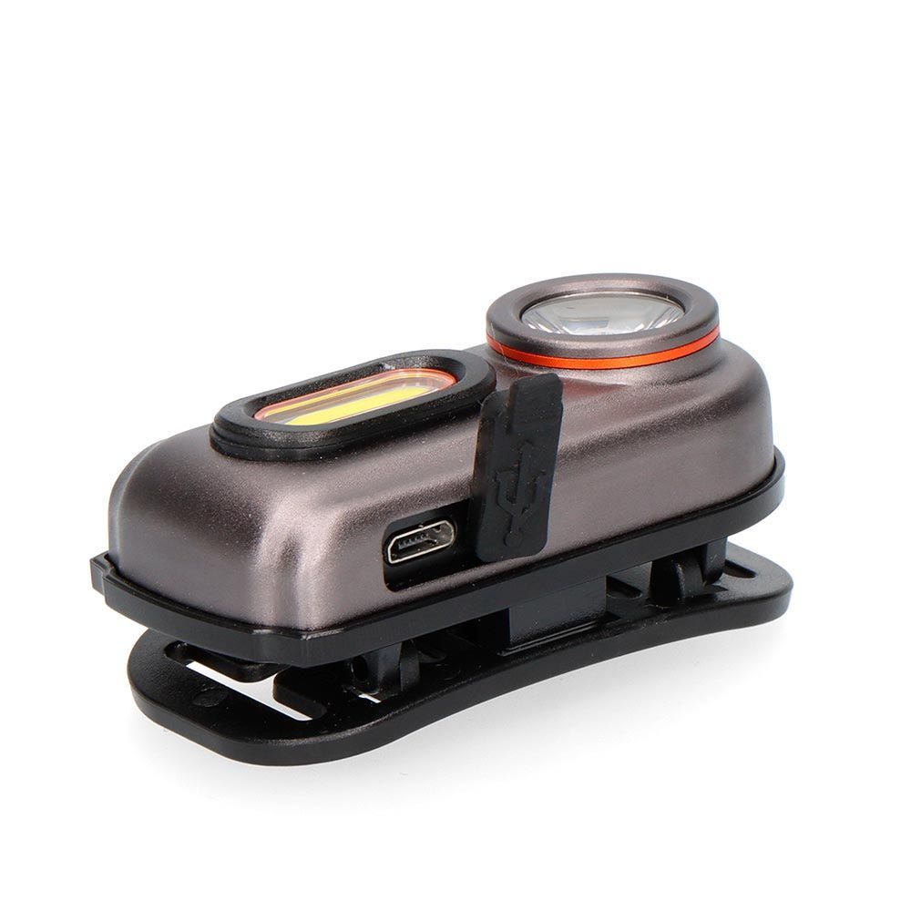 Lanterna LED frontal wildtrack TX3 recarregável, 2 leds 400 LM 5 W, 63 x 25 x 33 mm - Image 5