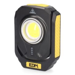 Lanterna LED compacta titan work 10 W 900 LM recarregável, magnética