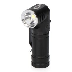 Mini lanterna LED nano vortex, direcionável, alumínio, recarregável, 8 W 450 LM