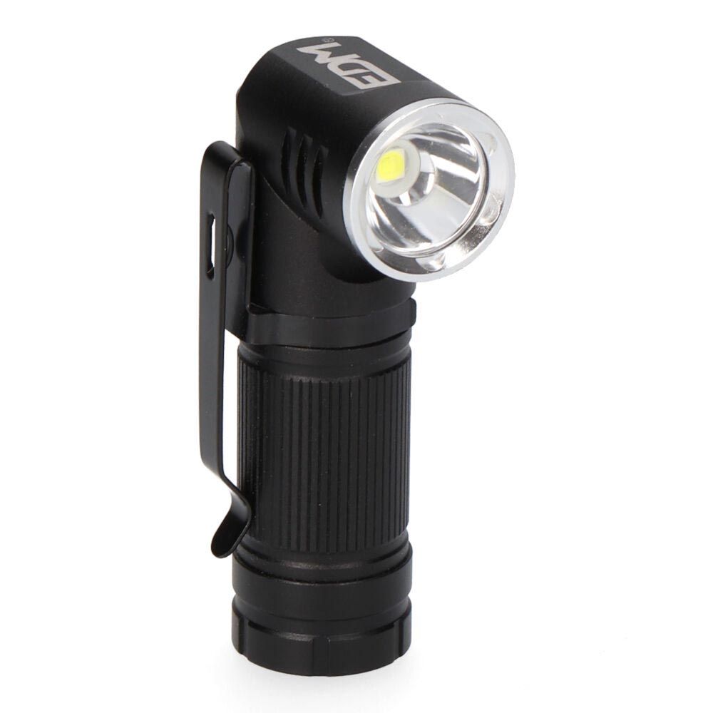Mini lanterna LED nano vortex, direcionável, alumínio, recarregável, 8 W 450 LM - Image 2
