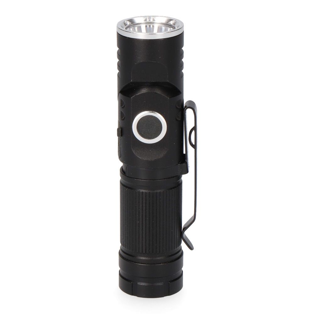 Mini lanterna LED nano vortex, direcionável, alumínio, recarregável, 8 W 450 LM - Image 3