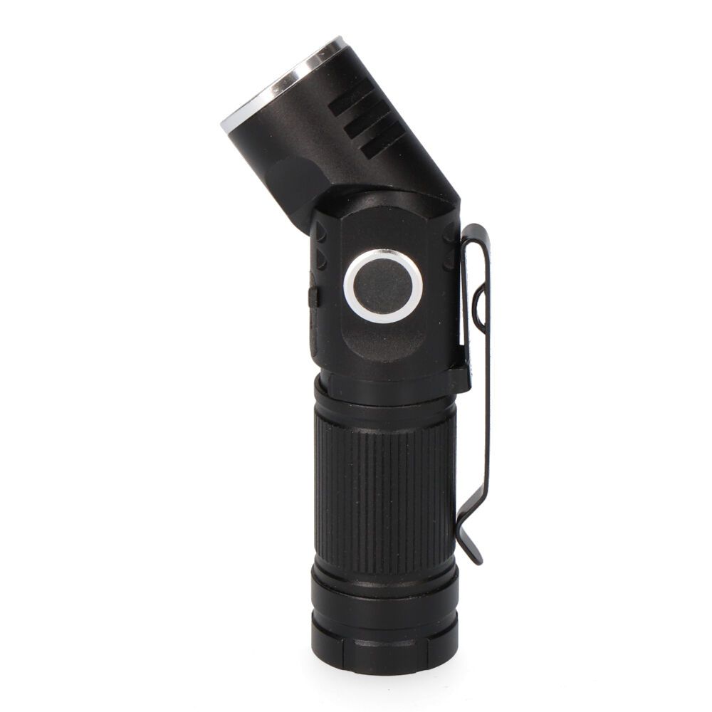 Mini lanterna LED nano vortex, direcionável, alumínio, recarregável, 8 W 450 LM - Image 4