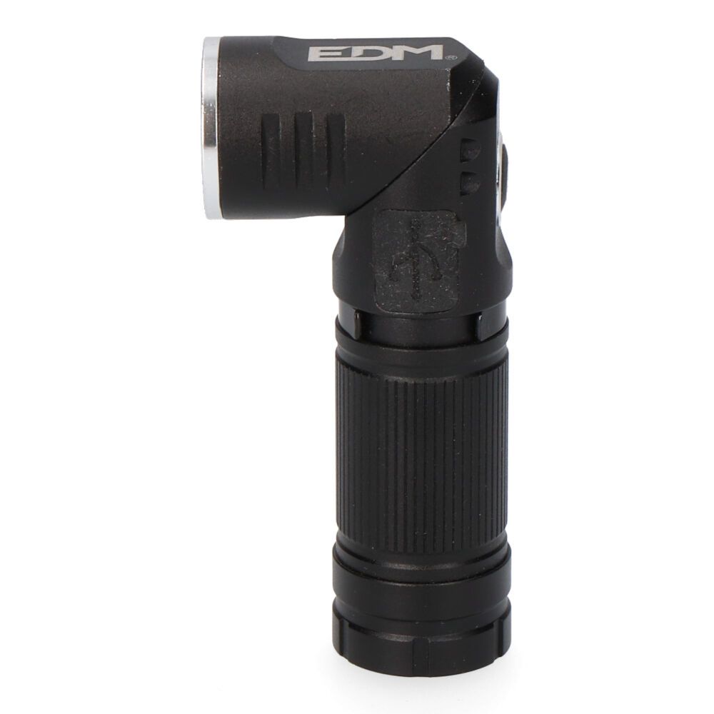 Mini lanterna LED nano vortex, direcionável, alumínio, recarregável, 8 W 450 LM - Image 5