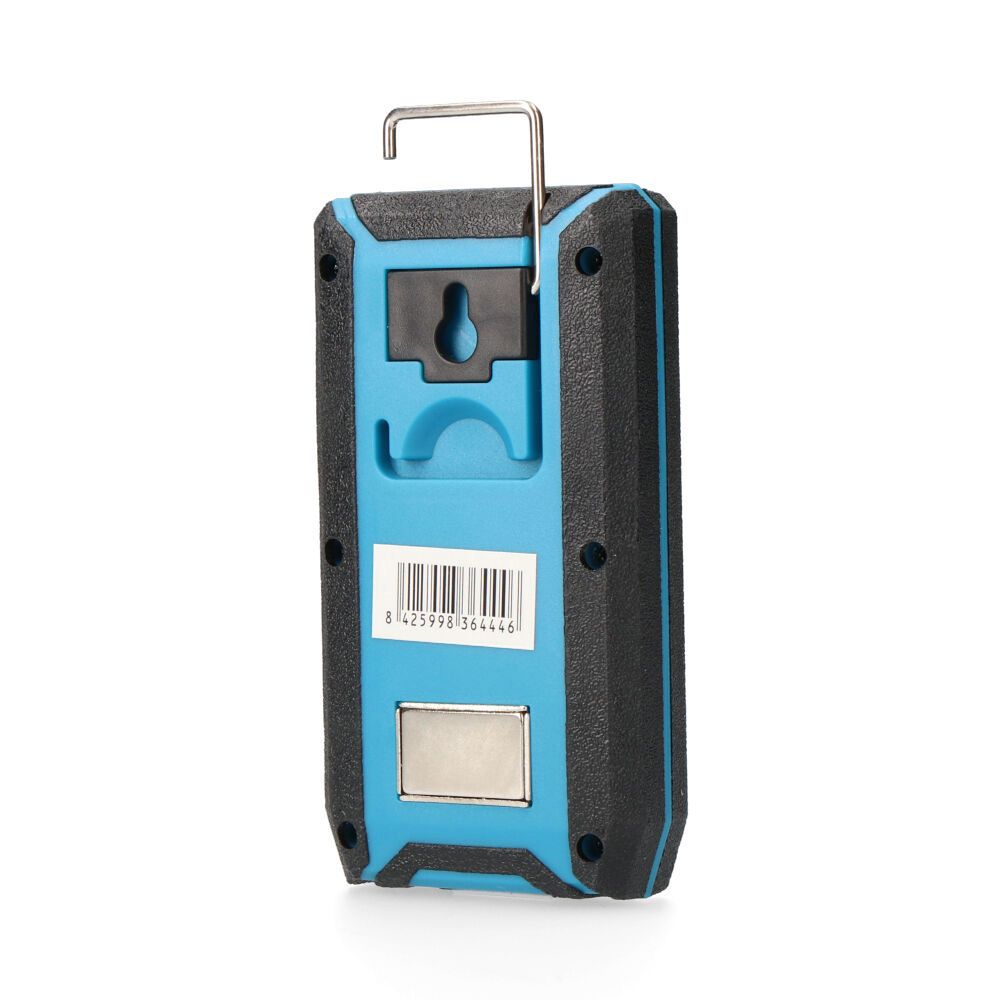 KOMA TOOLS Lanterna LED Cob 10 w 500 lm profissional, recarregável, com gancho + íman, função power bank, 60 x 23 x 112 mm - Image 4