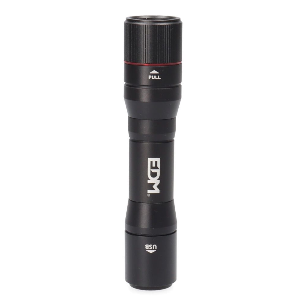 Lanterna de 1 LED wild force KV2 20W 1800 LM, corpo alumínio, recarregável, power bank - Image 2