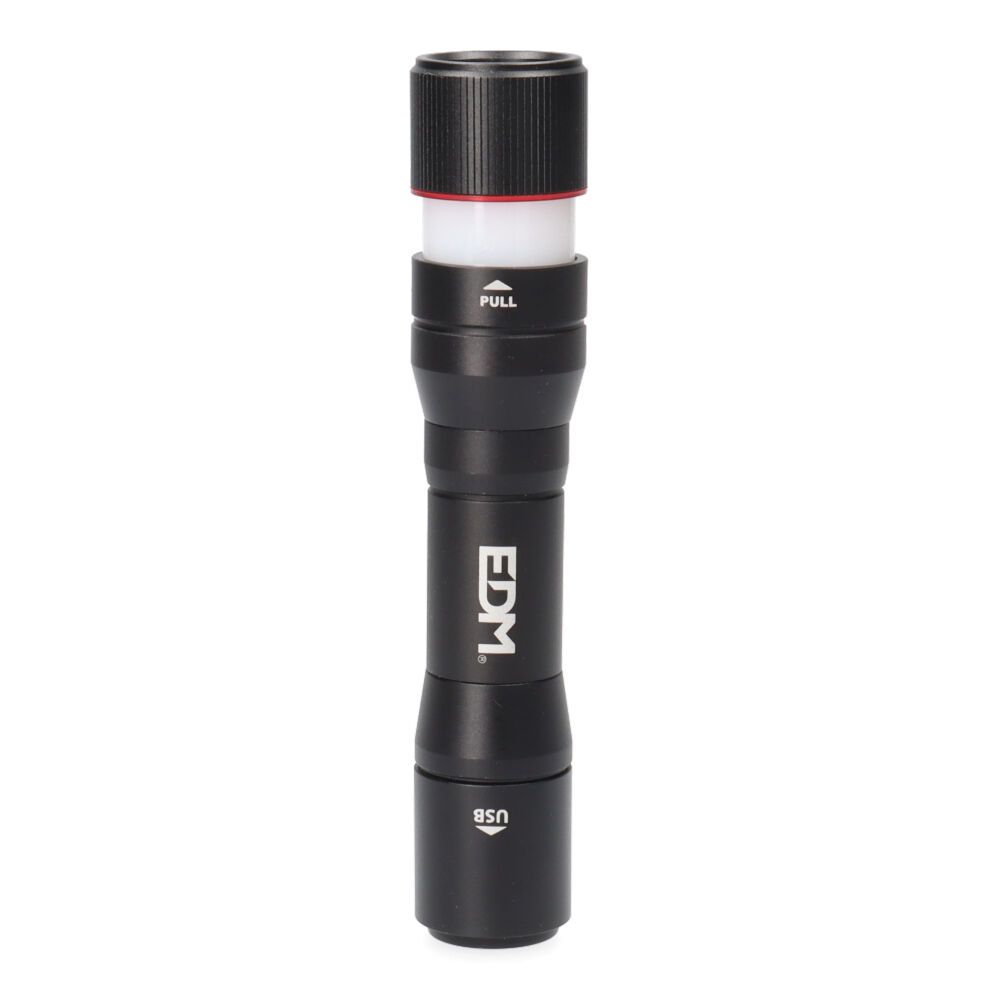 Lanterna de 1 LED wild force KV2 20W 1800 LM, corpo alumínio, recarregável, power bank - Image 3