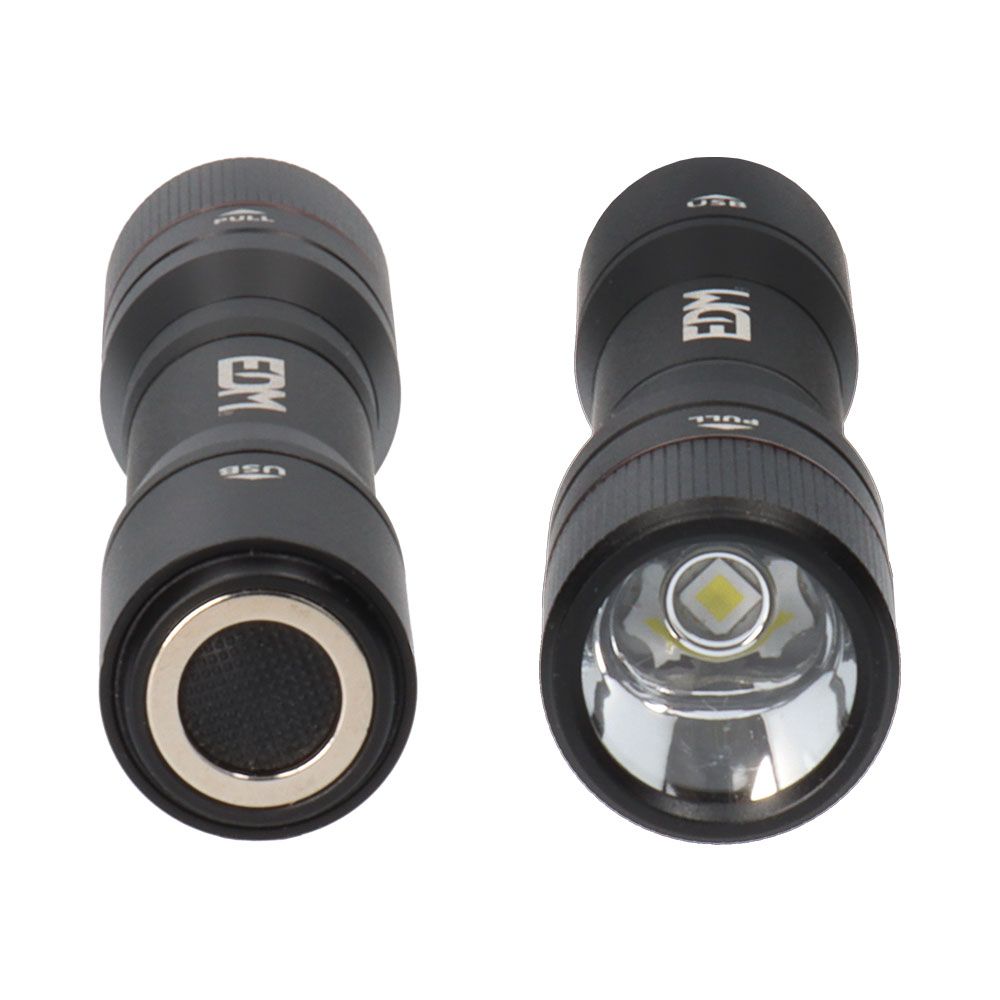 Lanterna de 1 LED wild force KV2 20W 1800 LM, corpo alumínio, recarregável, power bank - Image 6
