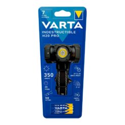 Lanterna de cabeça indestrutível H20 varta