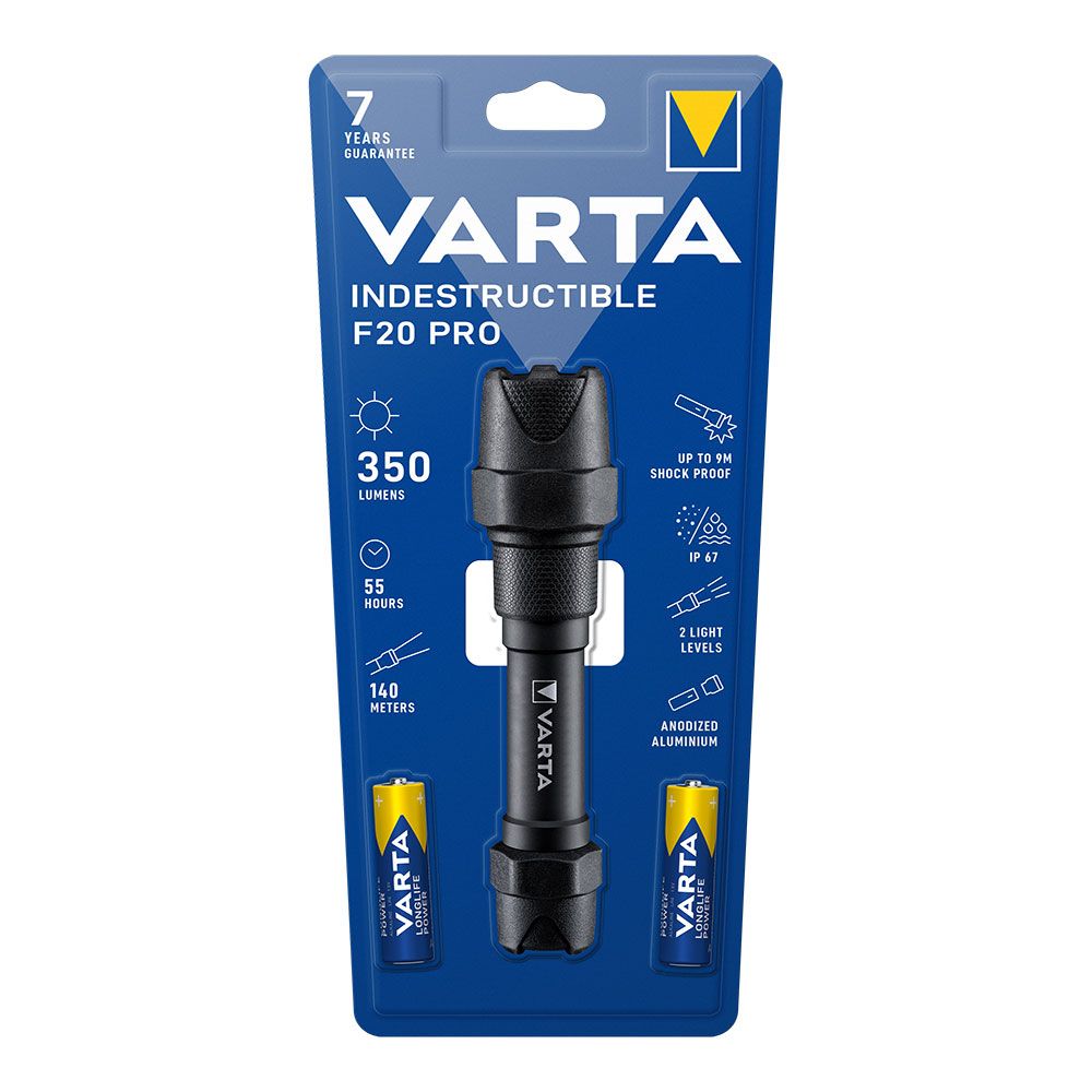 Lanterna indestrutível F20 PRO varta