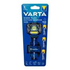 Lanterna work flex motion sensor H20 varta