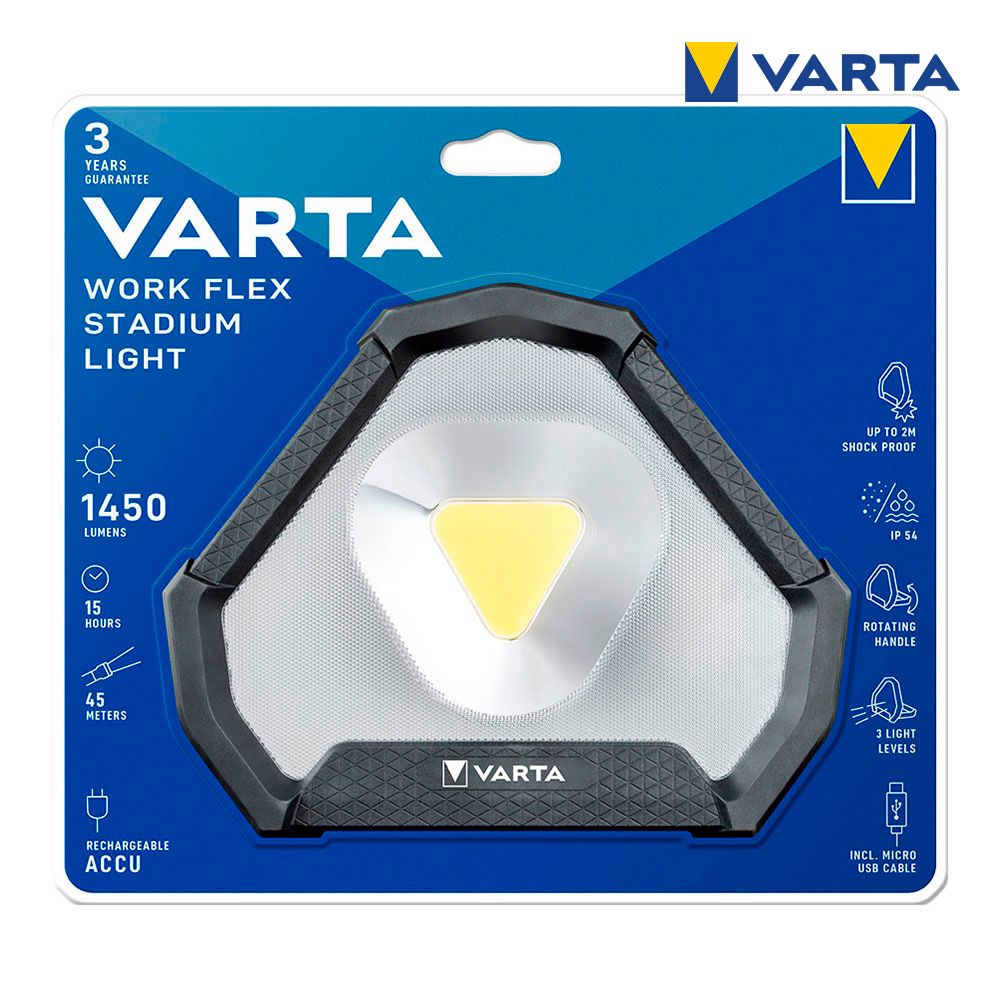 Lanterna work flex stadium ligh varta - Image 3
