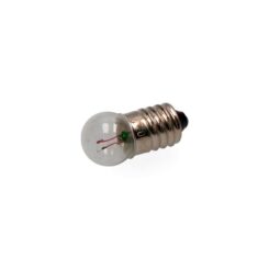 Lâmpada esférica 3,5V E-10