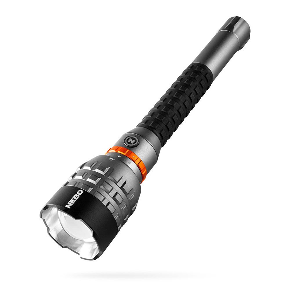 Lanterna Davinci 18000. recarregável. bateria 26650 8 v