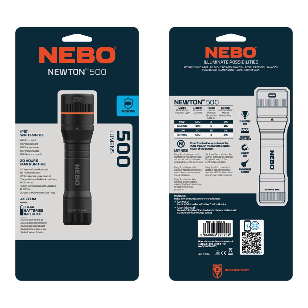Lanterna Newton 500. tático - Image 3