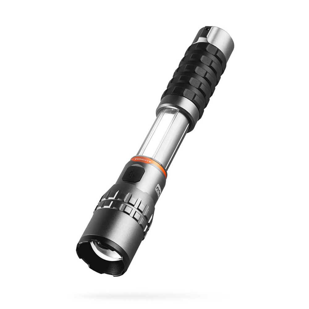 Lanterna Slyde King 2k. lanterna + lâmpada cob recarregável. na compra de 6 unidades um brinde de expositor - Image 2