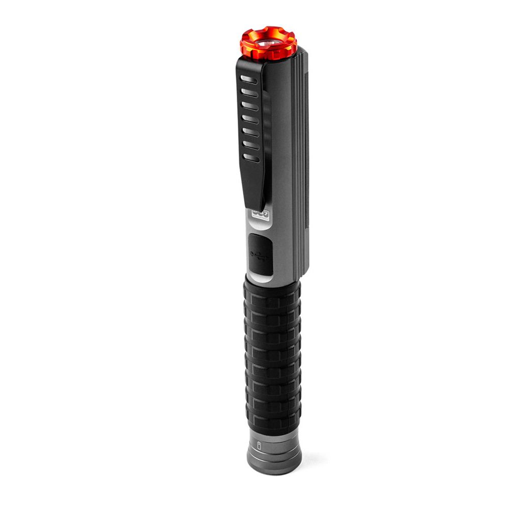 Lanterna Big Larry Pro+. lâmpada recarregável+cob, na compra de 6 unidades um display de presente - Image 2