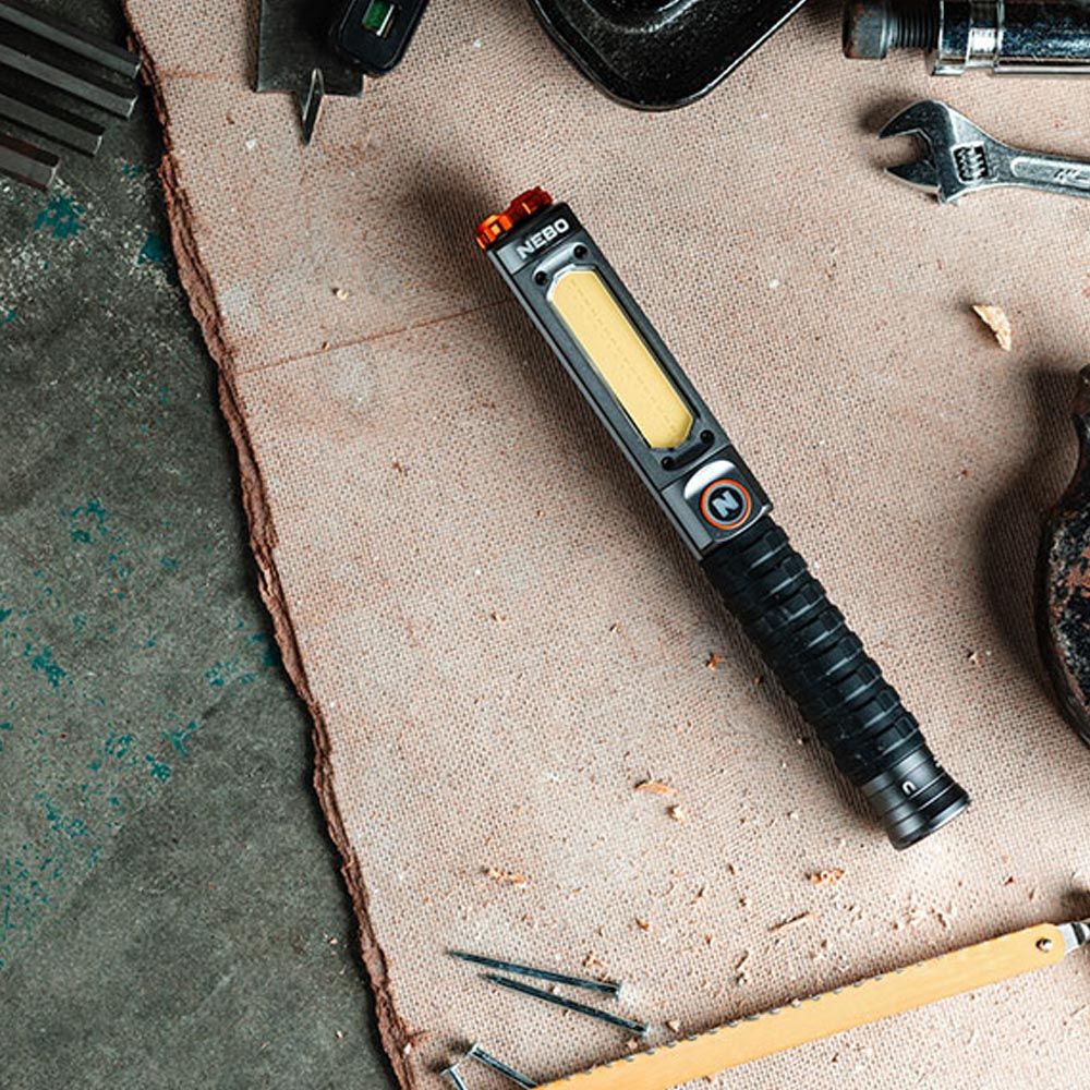 Lanterna Big Larry Pro+. lâmpada recarregável+cob, na compra de 6 unidades um display de presente - Image 5