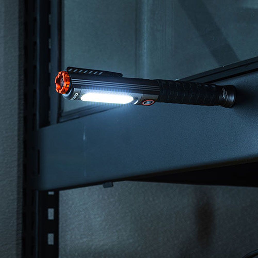 Lanterna Big Larry Pro+. lâmpada recarregável+cob, na compra de 6 unidades um display de presente - Image 7