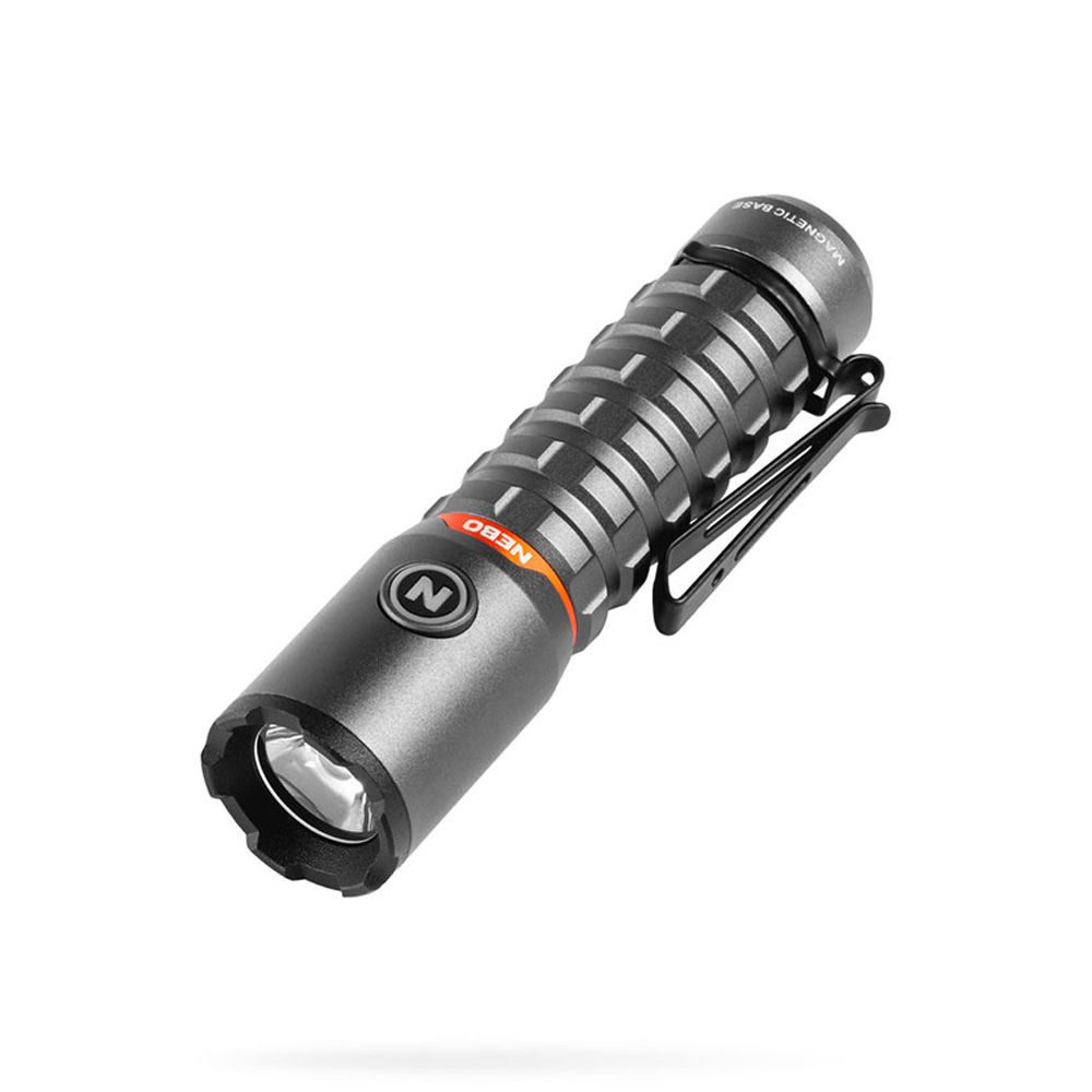 Lanterna tocha 2k. compacto recarregável, na compra de 6 unidades um display para presente