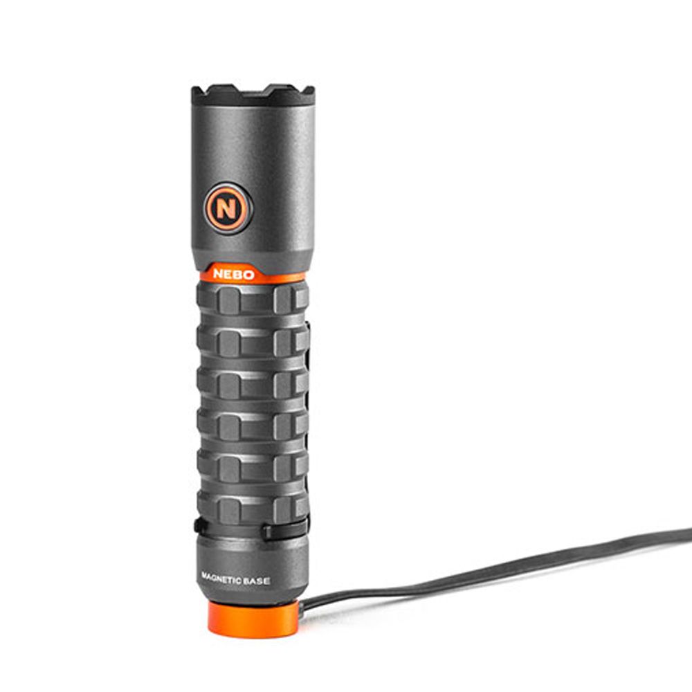 Lanterna tocha 2k. compacto recarregável, na compra de 6 unidades um display para presente - Image 3