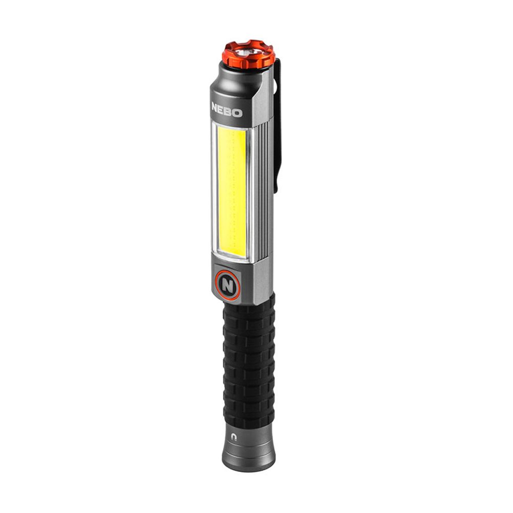 Lanterna Big Larry 3. lâmpada+cob, na compra de 12 unidades um display de presente