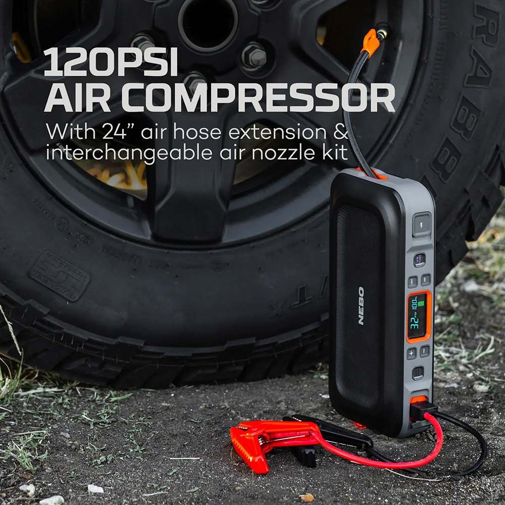 Arrancador de AR + compressor de AR auxiliar arrancador de AR. nebo - Image 7