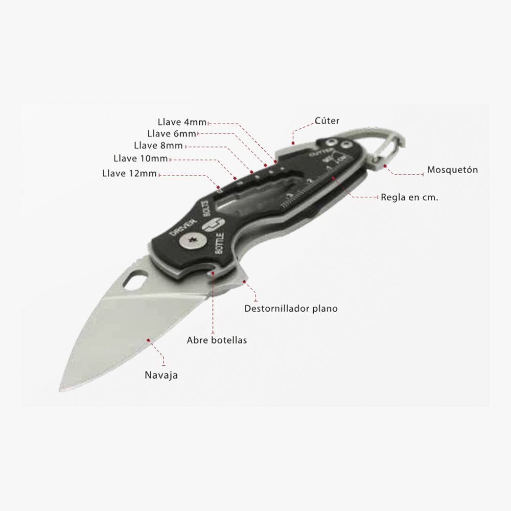 Navalha ferramentas smartknife em 1 - Image 11