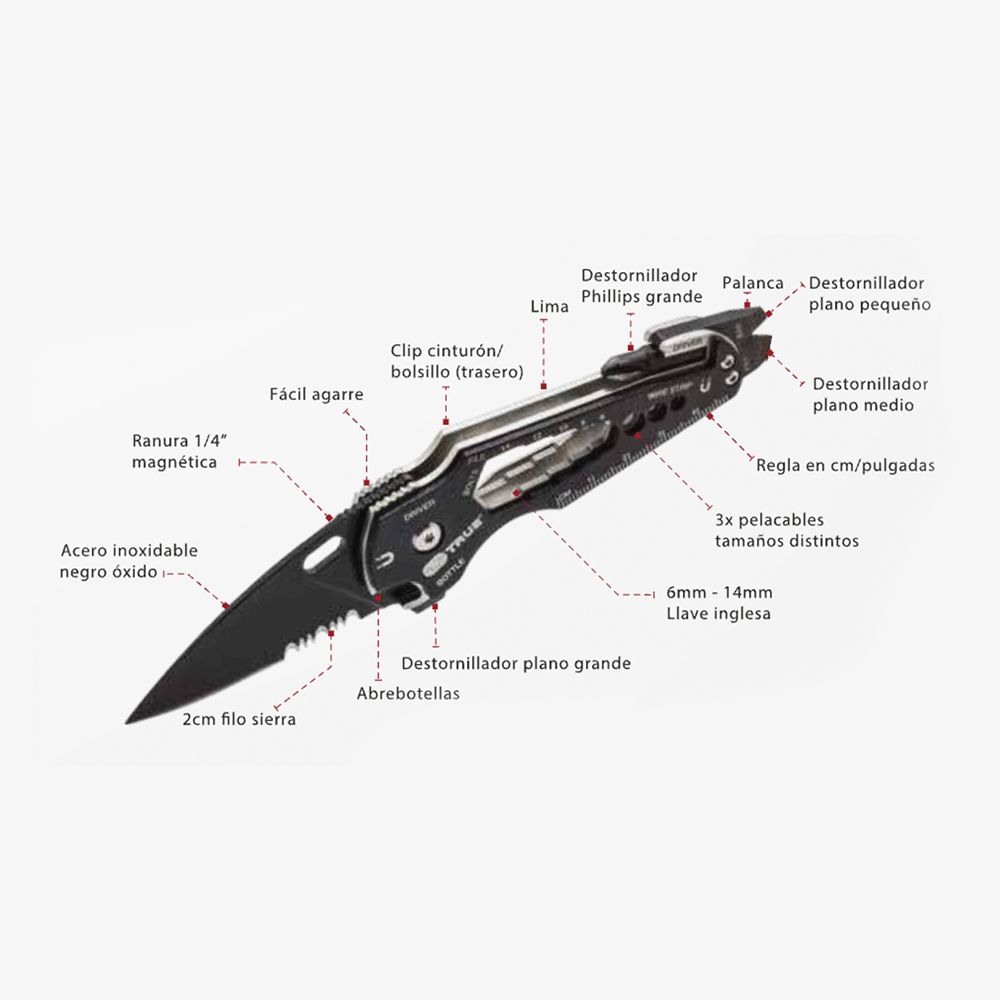 Navalha multiúsos smartknife 15 em 1 - Image 6