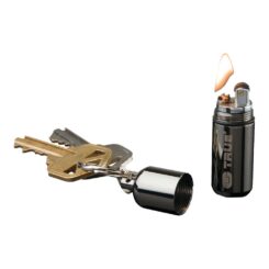 Firestash porta-chaves isqueiro
