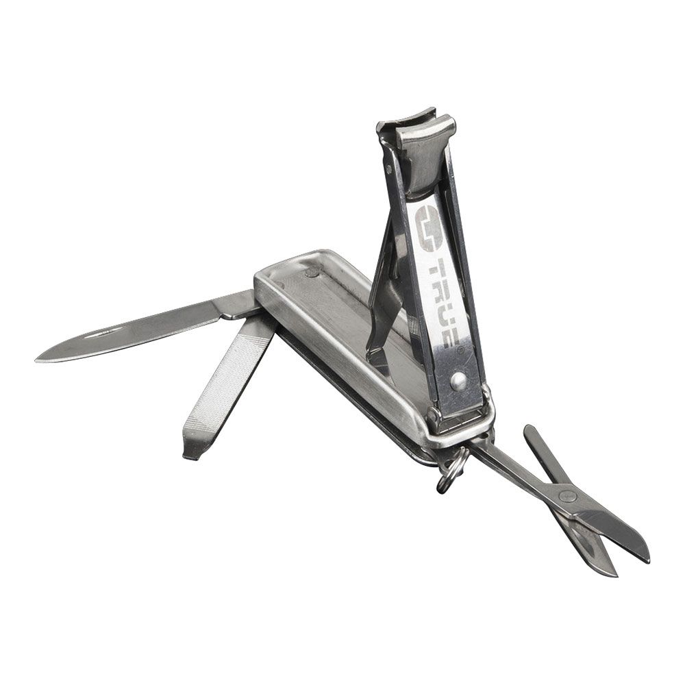 Ferramenta de chaveiro nailclip e corta-unhas