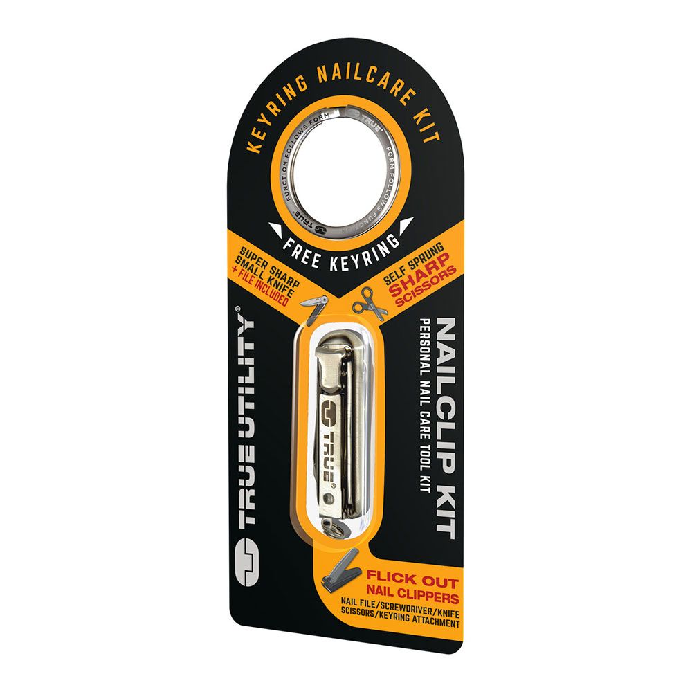 Ferramenta de chaveiro nailclip e corta-unhas - Image 2