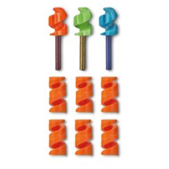 KIT para atear fogo laranja. peso: 5 g, 8 x 8 x 27 mm